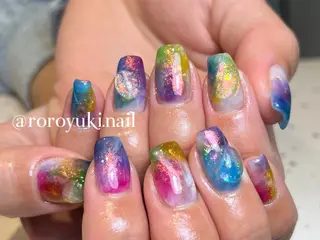 ネイル Luna nails Yukiのネイルデザイン