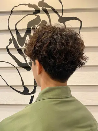 パーマ メンズ 【仙川】 セリナ‎のヘアスタイル