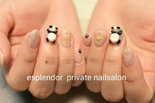 ネイル esplendor  小野寺のネイルデザイン