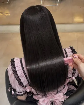 ロング 🎀カラーモデル 募集中/あいり🎀のヘアスタイル
