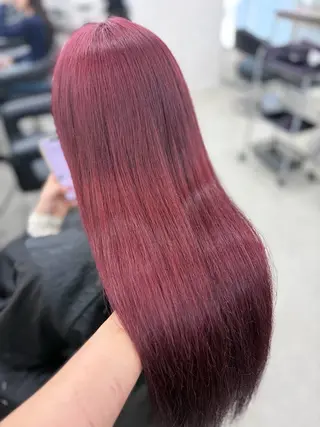 カラー girly❤︎暖色ヘ ア➰🎀HINANOのヘアスタイル