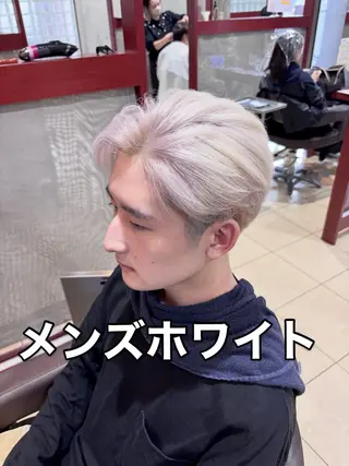 ショート カラー メンズ 坂本 優輝のヘアスタイル