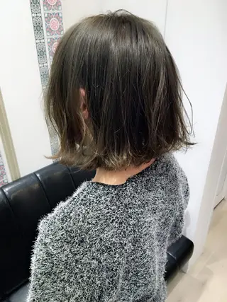 ショート カラー 田室　和幸 河原町のヘアスタイル