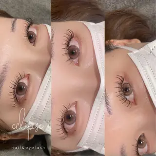 マツエク・マツパ eclipse eyelashのマツエク・マツパデザイン