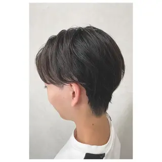 ショート カラー パーマ ヘアアレンジ メンズ キッズ TopStylist ✂︎ YUKAのヘアスタイル