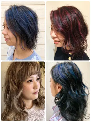 カラー ✨ケア×デザイン🎨 杉本賢人のヘアスタイル