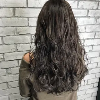 セミロング カラー welring hair salonのヘアスタイル