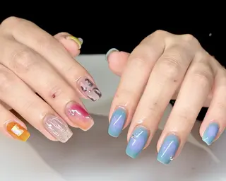 ネイル 💫 Tsuki_Nailのネイルデザイン