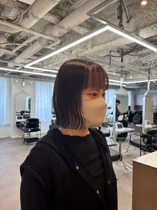 ショート カラー 🐈アヤノ/レイヤー /ハッシュカット🐈のヘアスタイル