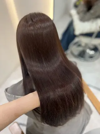 ロング カラー Zina aimiのヘアスタイル