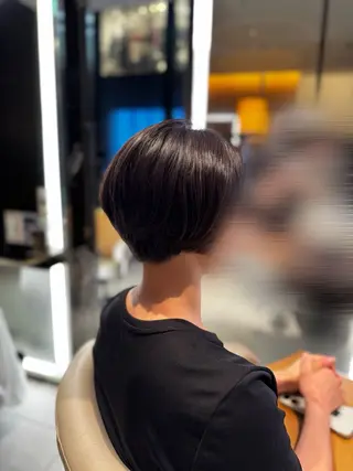ショート 🤍たむら みなみ 銀座🤍のヘアスタイル