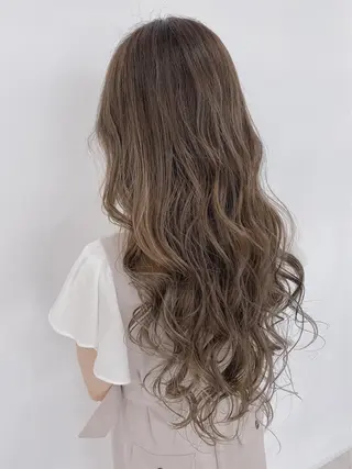 カラー 関東 蓮太のヘアスタイル
