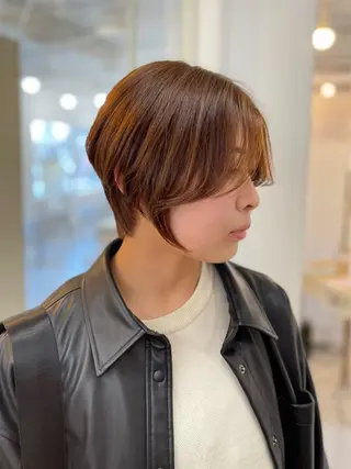 ショート 尾野 雅斗のヘアスタイル