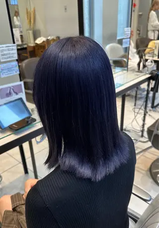 ミディアム 💜 市川 桃子 💜のヘアスタイル