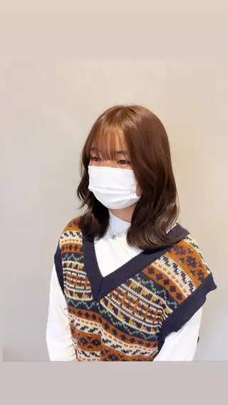 カラー メンズ特化 タメイシのヘアスタイル