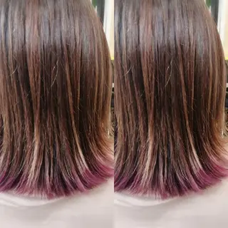 カラー ソウワ ヒナコのヘアスタイル