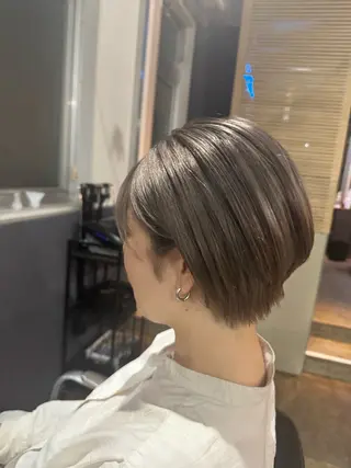 ショート くせ毛多毛特化 高橋　淳のヘアスタイル