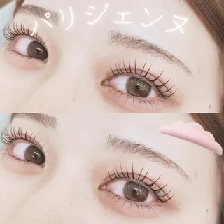 マツエク・マツパ 森継 加奈のマツエク・マツパデザイン