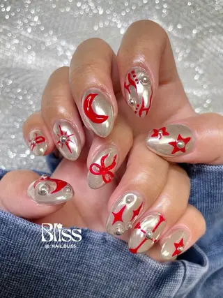 ネイル NAIL BLISSのネイルデザイン