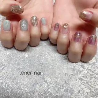 ネイル テネルネイル tener nailのネイルデザイン