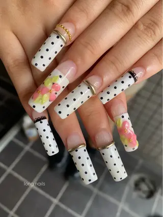ネイル nano/きもかわ nail🐬🫧のネイルデザイン