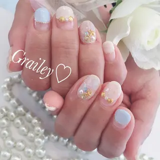 ネイル Grailey nail salonのネイルデザイン