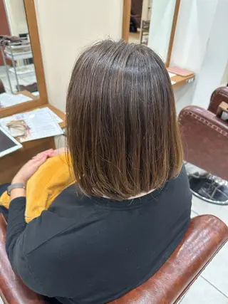 ショート カラー 平日オススメ✨ コスパ&タイパ✨山下のヘアスタイル