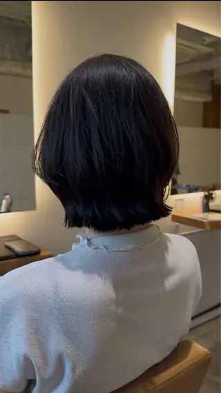 ショート 銀座骨格診断似合わせ 美容師中島年紀のヘアスタイル