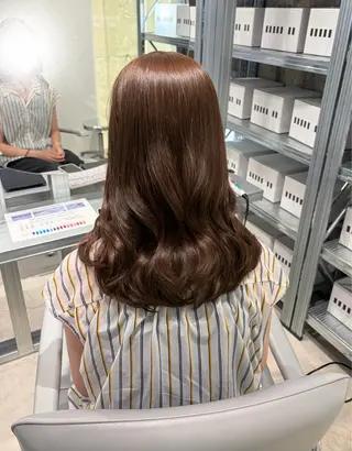 セミロング カラー ダブルカラー/レイヤ ーカット 🤍ゆきなのヘアスタイル