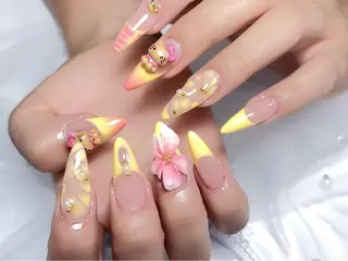 ネイル JUJU ネイルサロンのネイルデザイン