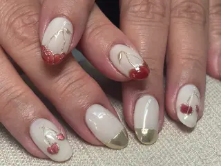 ネイル BOUNAIL 藤原のネイルデザイン
