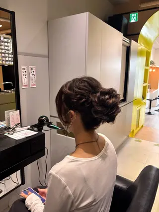 ヘアアレンジ 森田 葵葉のヘアスタイル