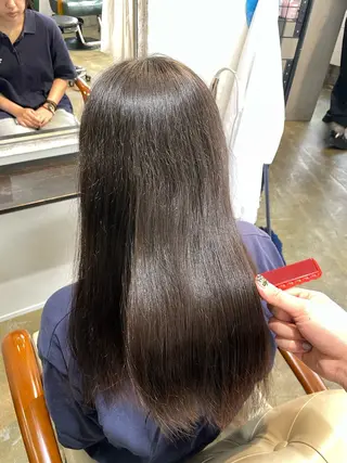 ロング ニュアンスカラー/ 🫧レミ(坊主)のヘアスタイル