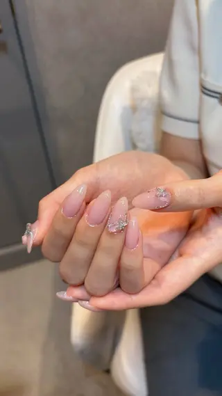 ネイル ailed'Ange 🍒miuのネイルデザイン