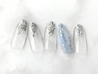 ネイル orbe 立石のネイルデザイン