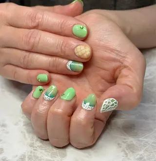 ネイル ゆぴねいる yupinailのネイルデザイン
