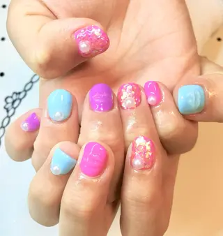 ネイル nailist cocoのネイルデザイン