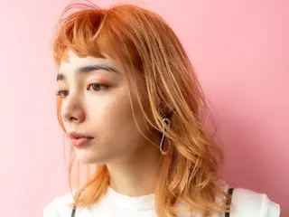 ミディアム カラー 🉐レイヤー/塩見 弘樹🉐渋谷のヘアスタイル
