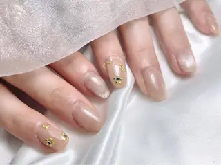 ネイル ゆりか joieange福島のネイルデザイン
