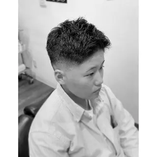 ショート メンズ 時久 葵のヘアスタイル