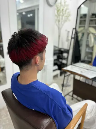 ショート カラー メンズ 🔥ナチュラルカラー /スタイル　保坂太一のヘアスタイル
