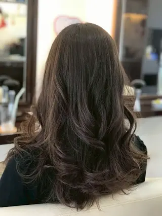 セミロング 古橋 瑞希のヘアスタイル