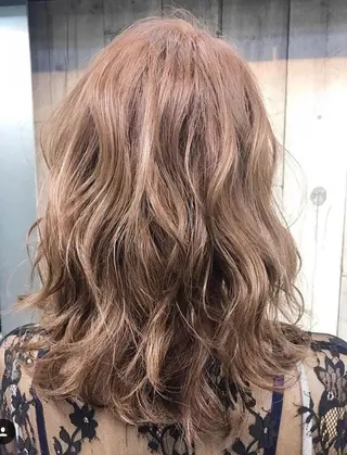 ロング チビ編み込みエクステ シールEXどぅ〜すのヘアスタイル