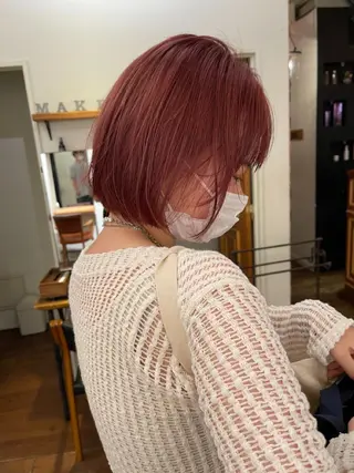 ショート パーマ/ 🌿nanakoのヘアスタイル