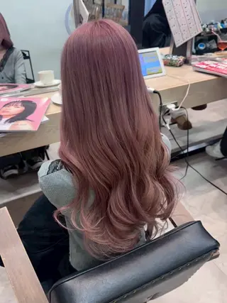 カラー ❥韓国ヘア🇰🇷❥ 透明感カラー❥Ruiのヘアスタイル