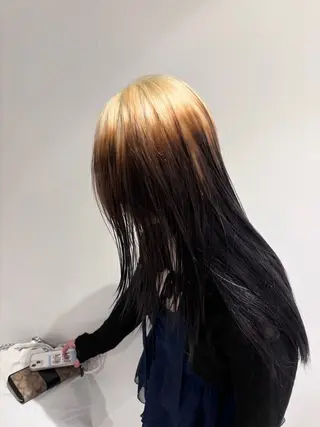 ロング ⛓️沼らせ艶カラー アズサ⛓️のヘアスタイル