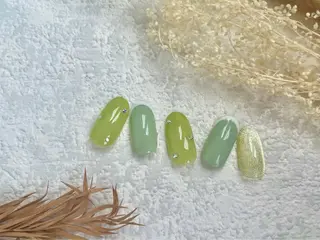 ネイル kikinail 溝の口のネイルデザイン