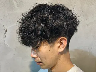 ショート メンズ専門　太田 楽々のヘアスタイル