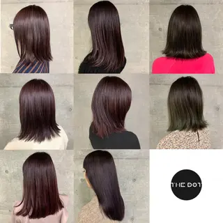 ロング カラー メンズ THE./ブリーチ /ハイトーン特化のヘアスタイル