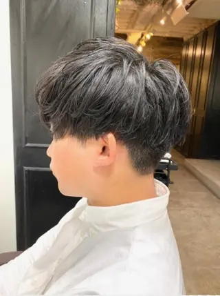 メンズ 【海外風ヘア、 似合わせ】KAEDEのヘアスタイル
